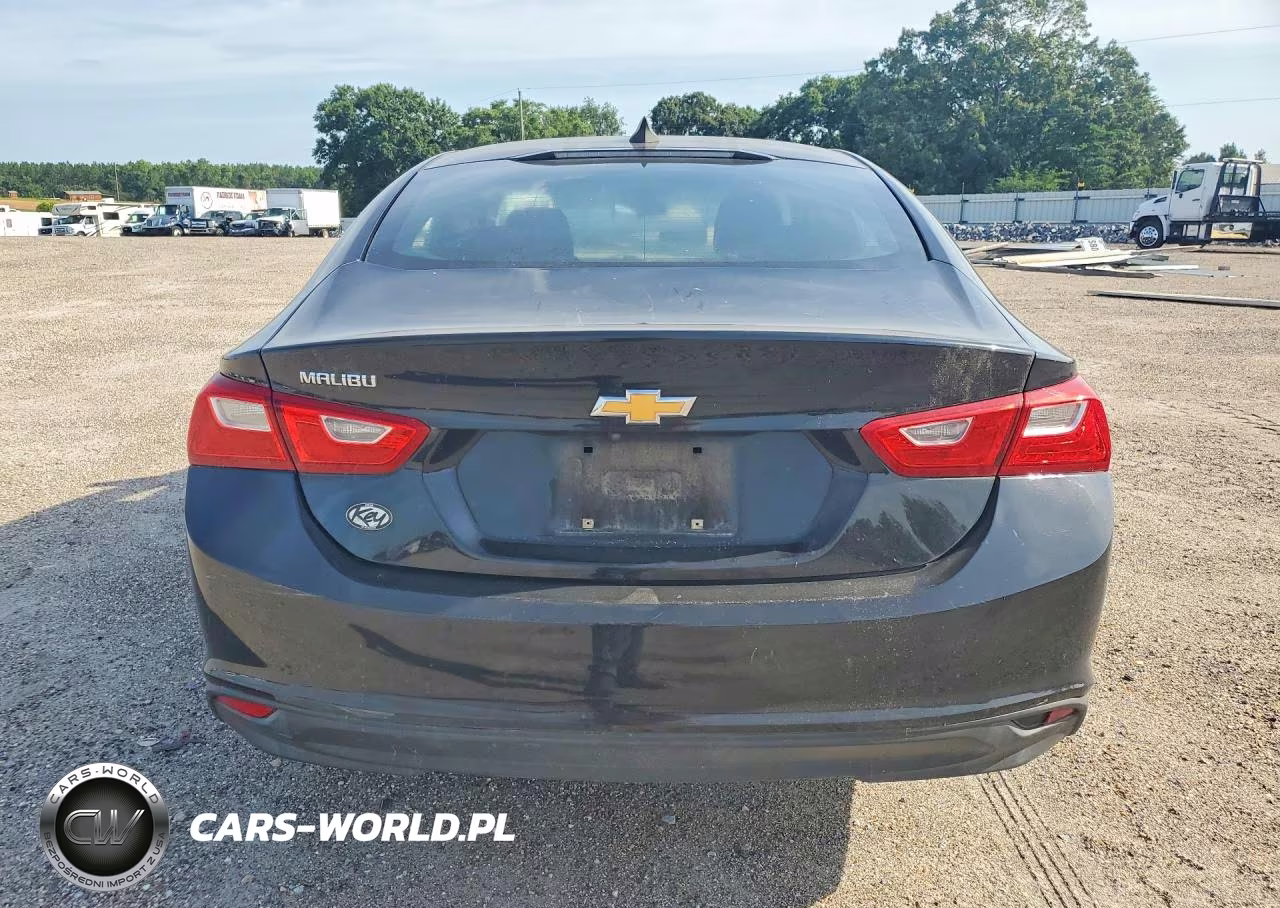 2018 Chevrolet Malibu Ls VIN:1G1ZB5ST6JF201723 - 6