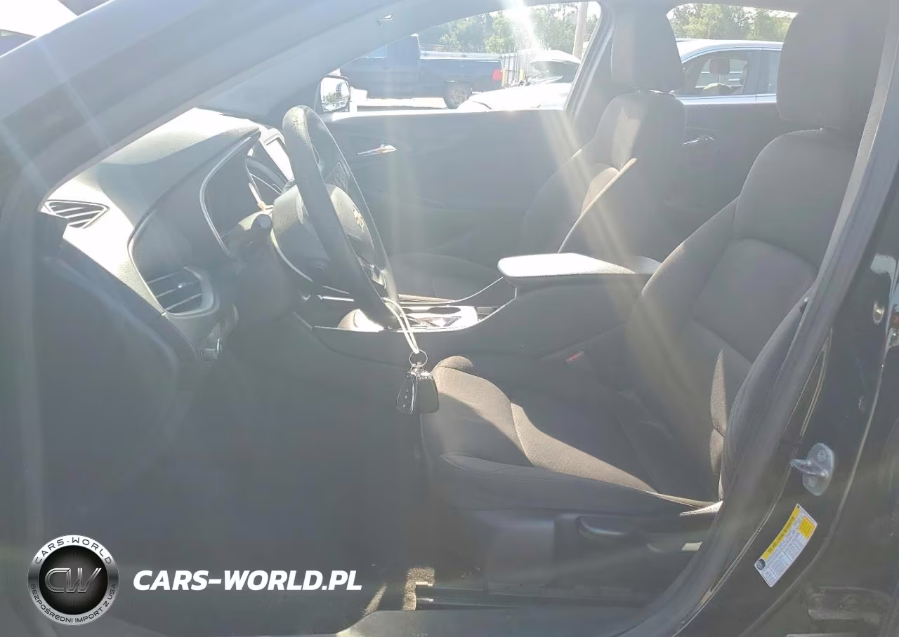 2018 Chevrolet Malibu Ls VIN:1G1ZB5ST6JF201723 - 7