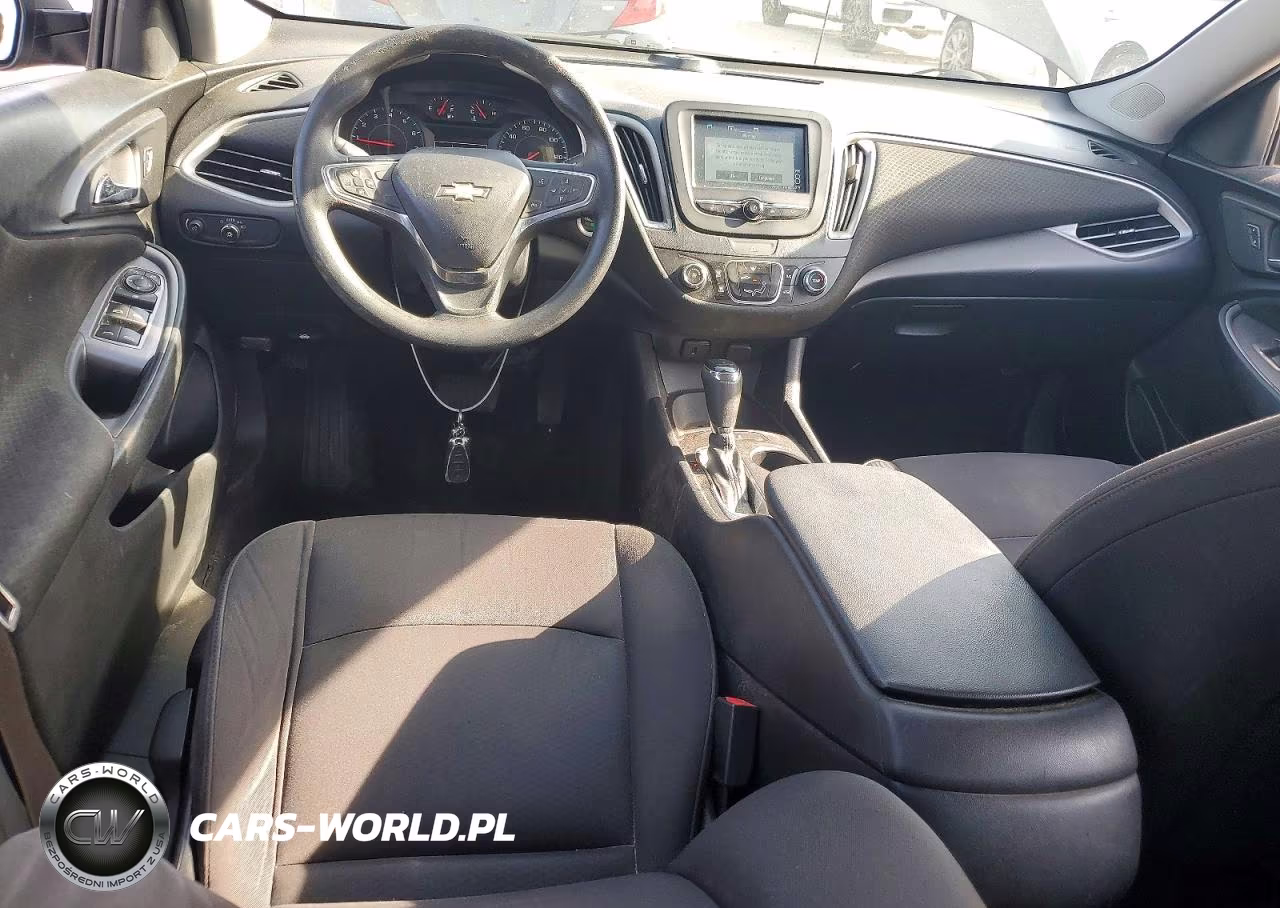 2018 Chevrolet Malibu Ls VIN:1G1ZB5ST6JF201723 - 8
