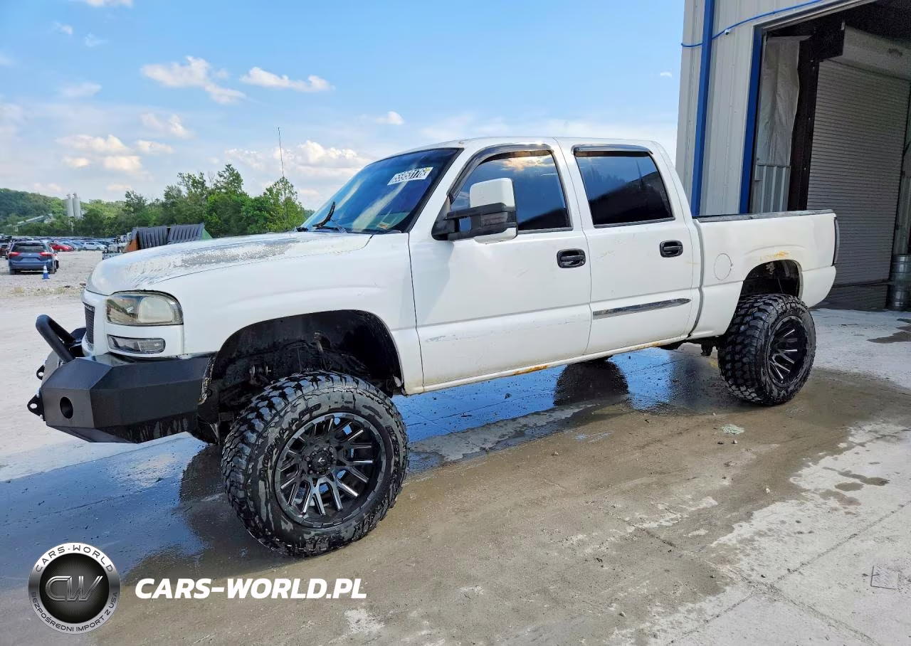 2006 GMC New Sierra K1500