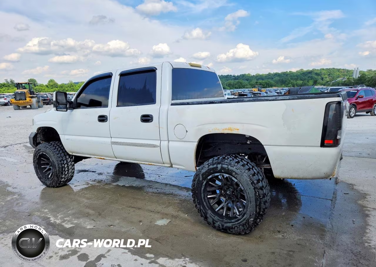 2006 GMC New Sierra K1500 VIN:2GTEK13T961198117 - 2