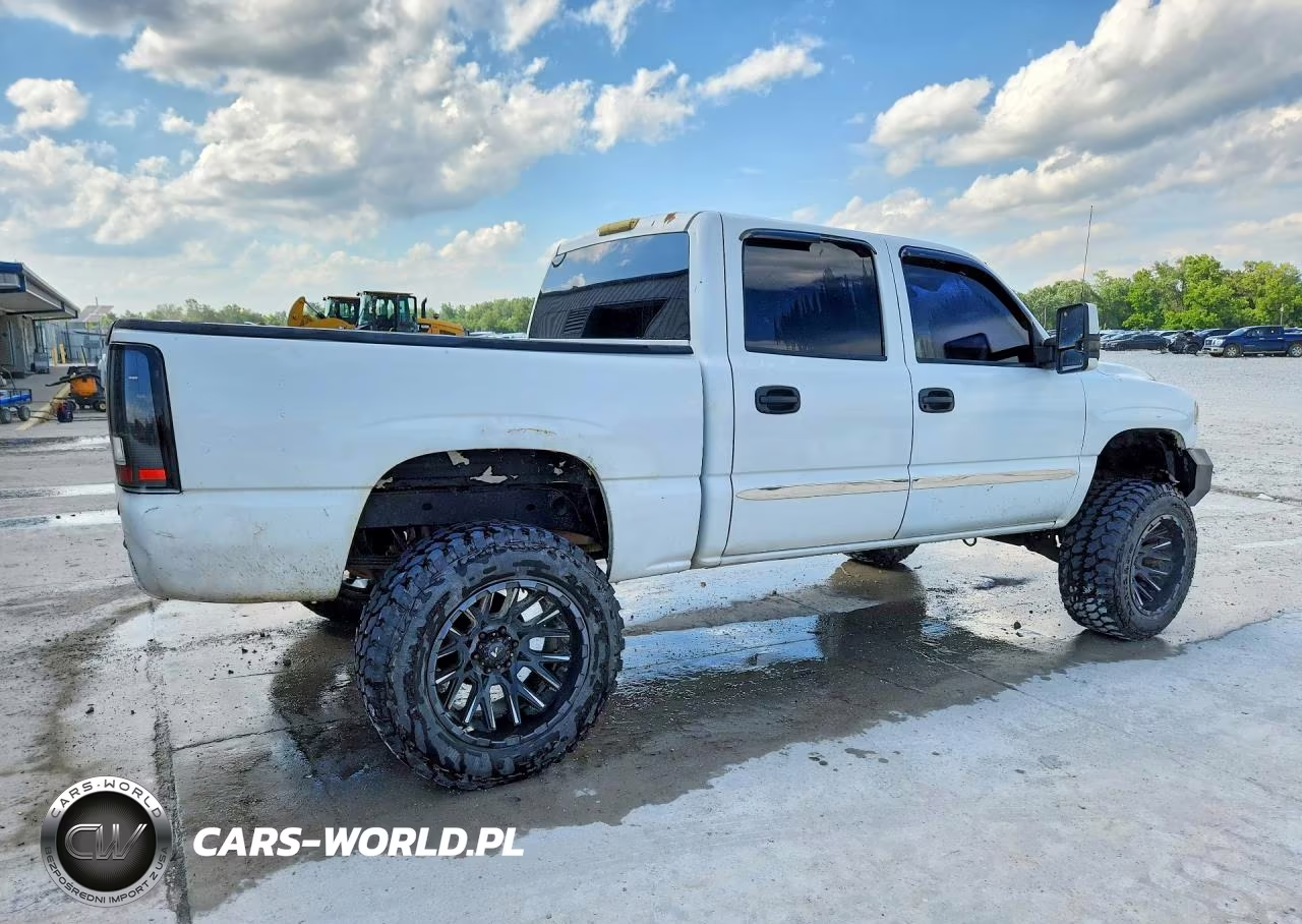 2006 GMC New Sierra K1500 VIN:2GTEK13T961198117 - 3
