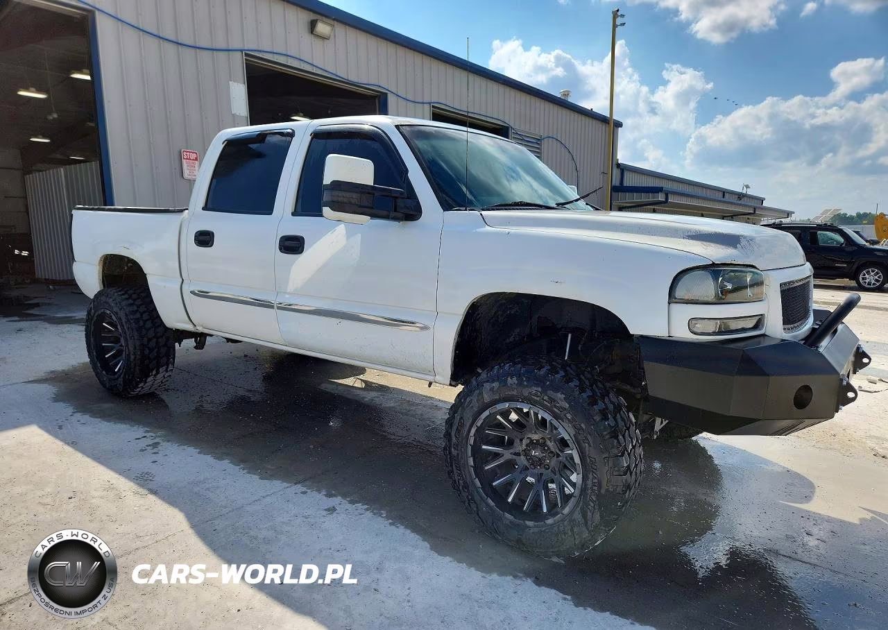 2006 GMC New Sierra K1500 VIN:2GTEK13T961198117 - 4