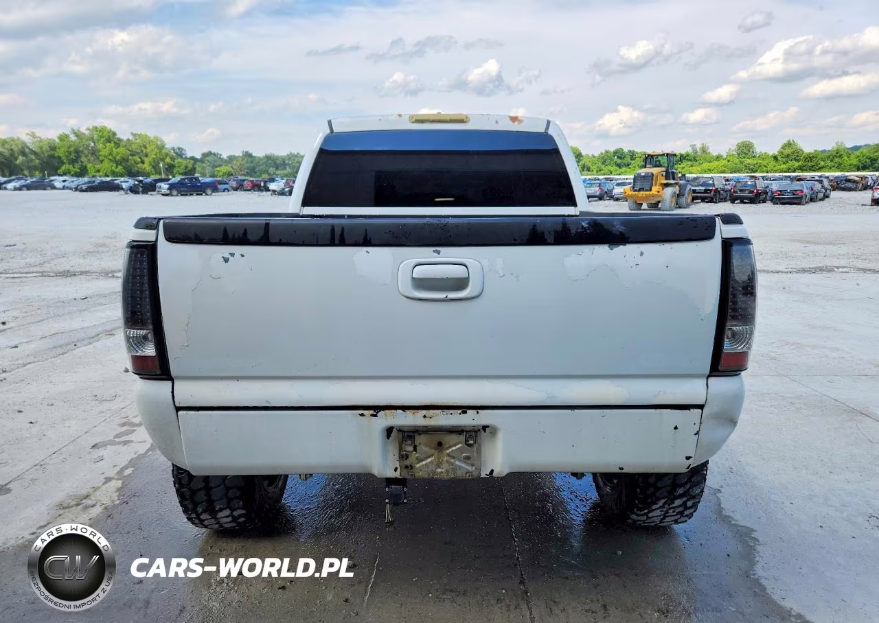 2006 GMC New Sierra K1500 VIN:2GTEK13T961198117 - 6