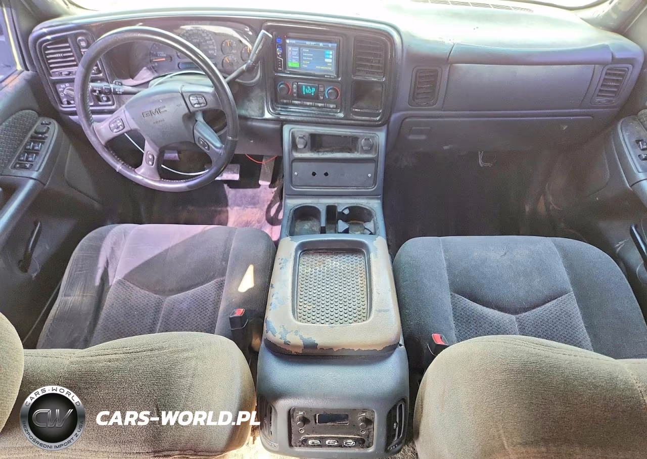 2006 GMC New Sierra K1500 VIN:2GTEK13T961198117 - 8
