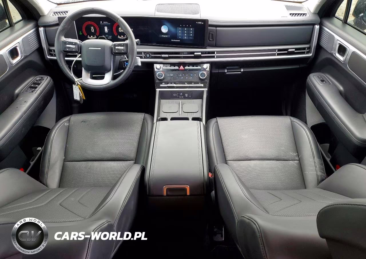 2024 Hyundai Santa Fe Sel VIN:5NMP24G1XRH001362 - 8