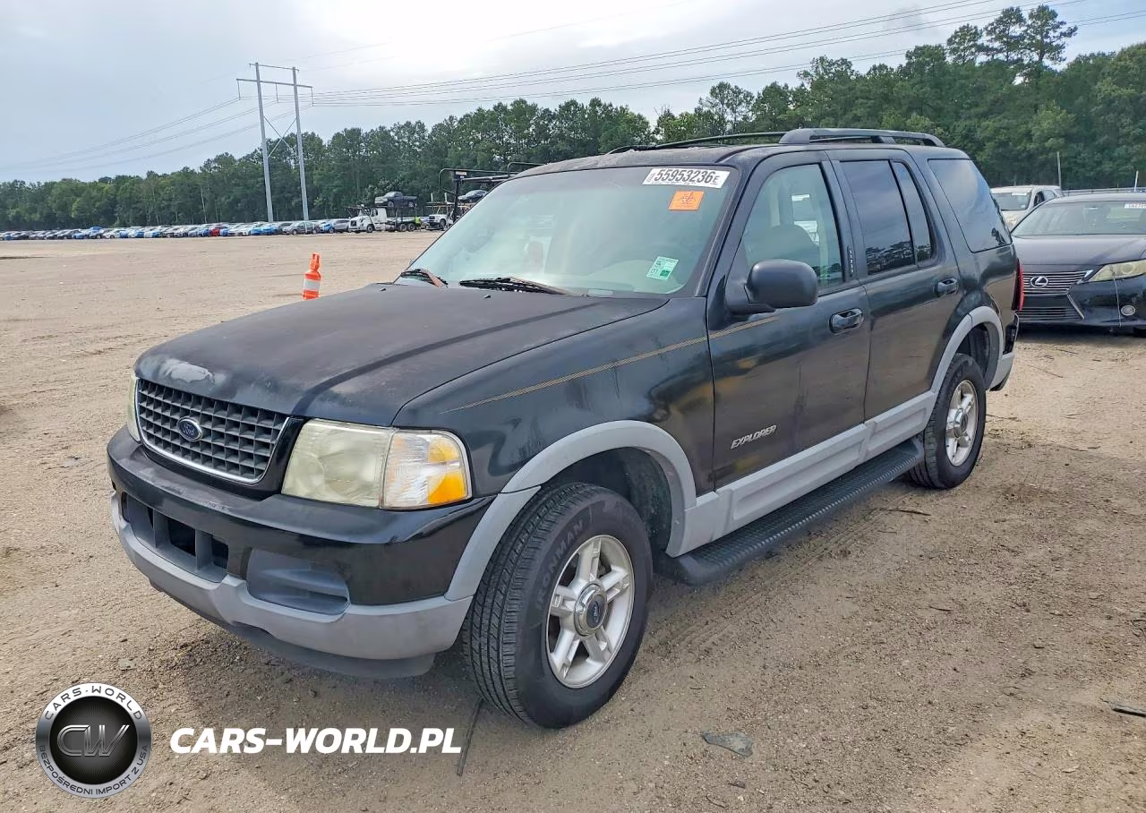 2002 Ford Explorer Xlt VIN:1FMZU63E52UA78934 - 1