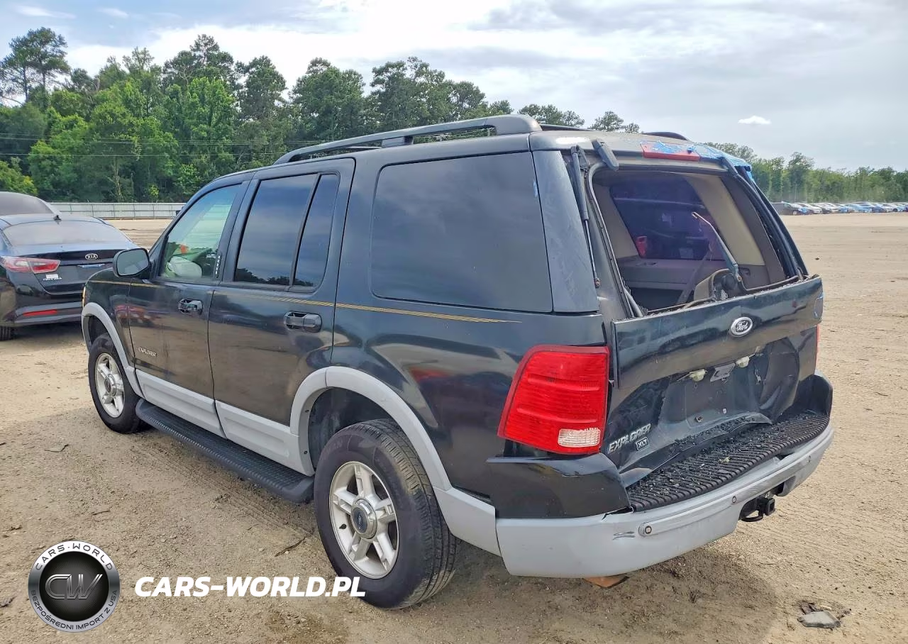 2002 Ford Explorer Xlt VIN:1FMZU63E52UA78934 - 2