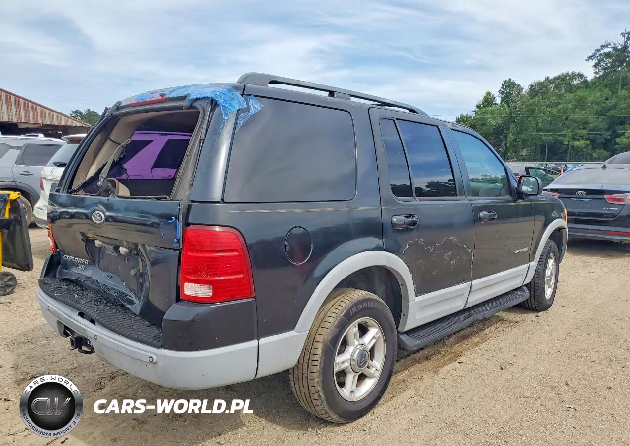 2002 Ford Explorer Xlt VIN:1FMZU63E52UA78934 - 3
