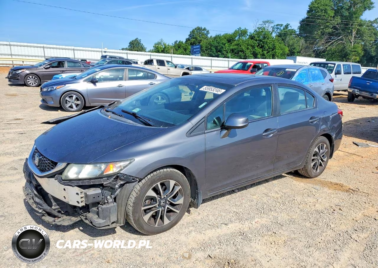 2013 Honda Civic Ex – zdjęcie 1 z 12