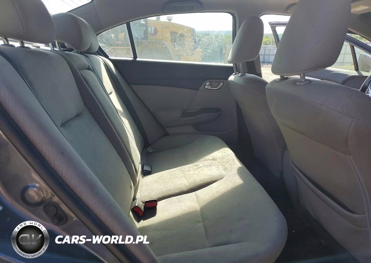 2013 Honda Civic Ex VIN:2HGFB2F84DH547076 - 10