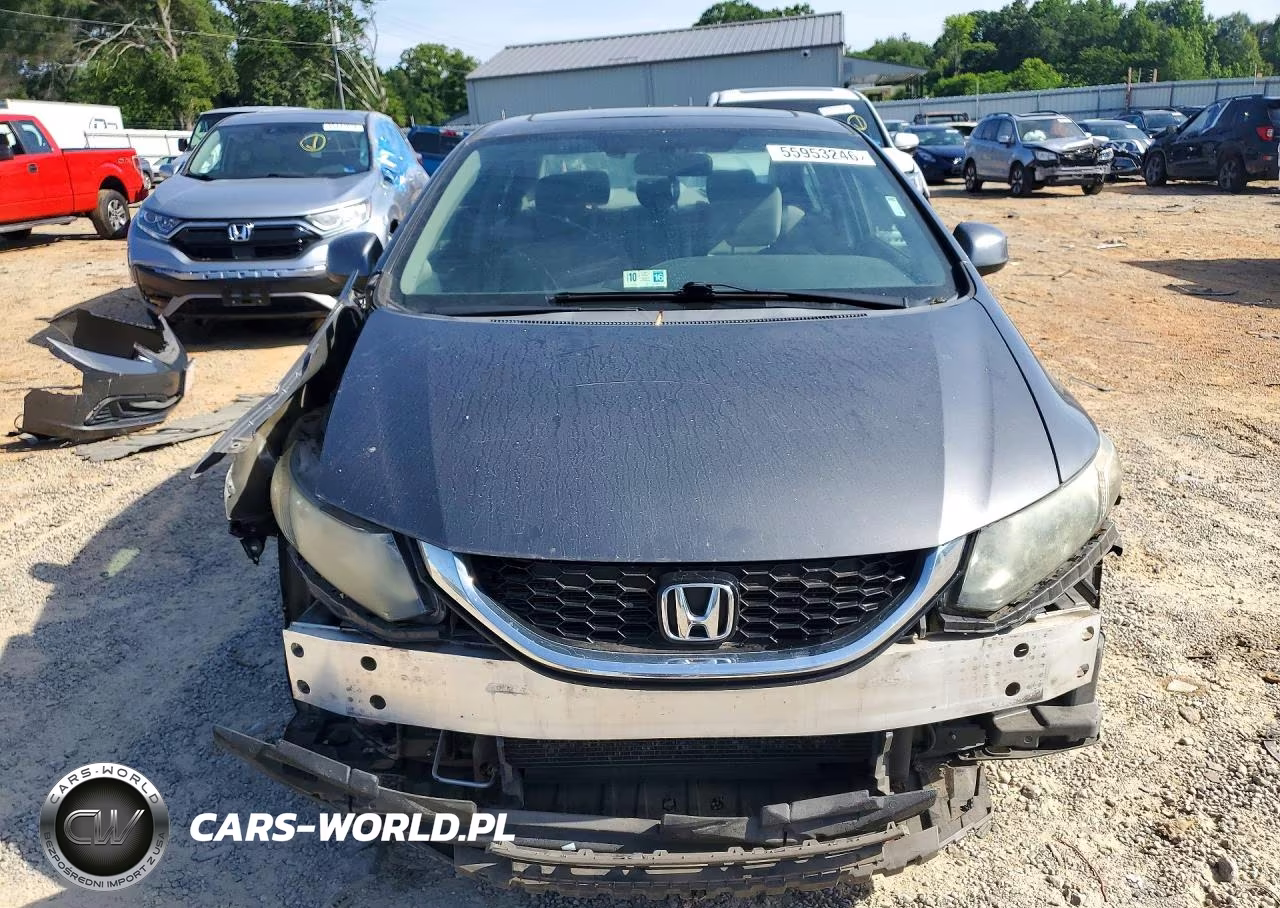 2013 Honda Civic Ex VIN:2HGFB2F84DH547076 - 5