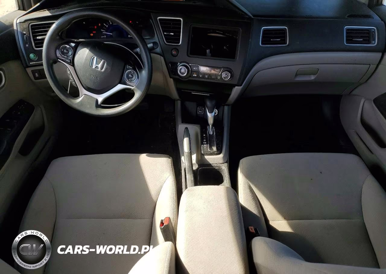 2013 Honda Civic Ex VIN:2HGFB2F84DH547076 - 8
