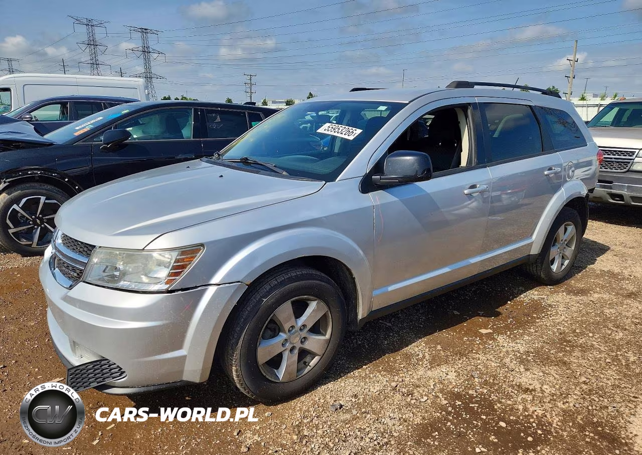 2012 Dodge Journey Se