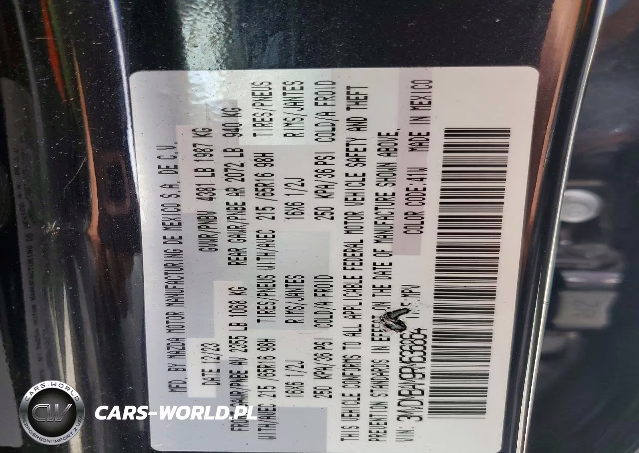 2024 Mazda Cx-30 VIN:3MVDMBAM9RM636864 - 13