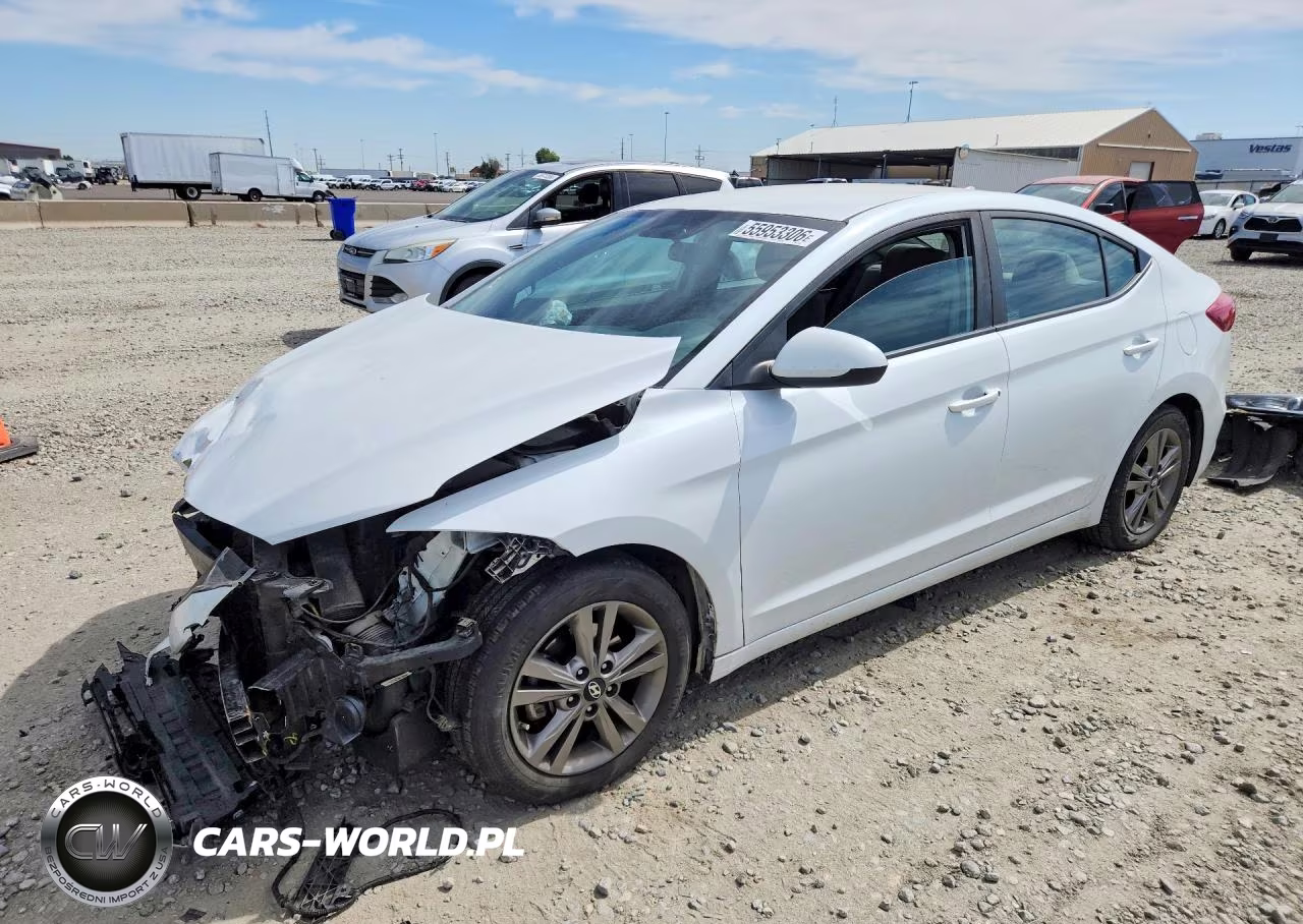 2017 Hyundai Elantra Se – zdjęcie 1 z 13