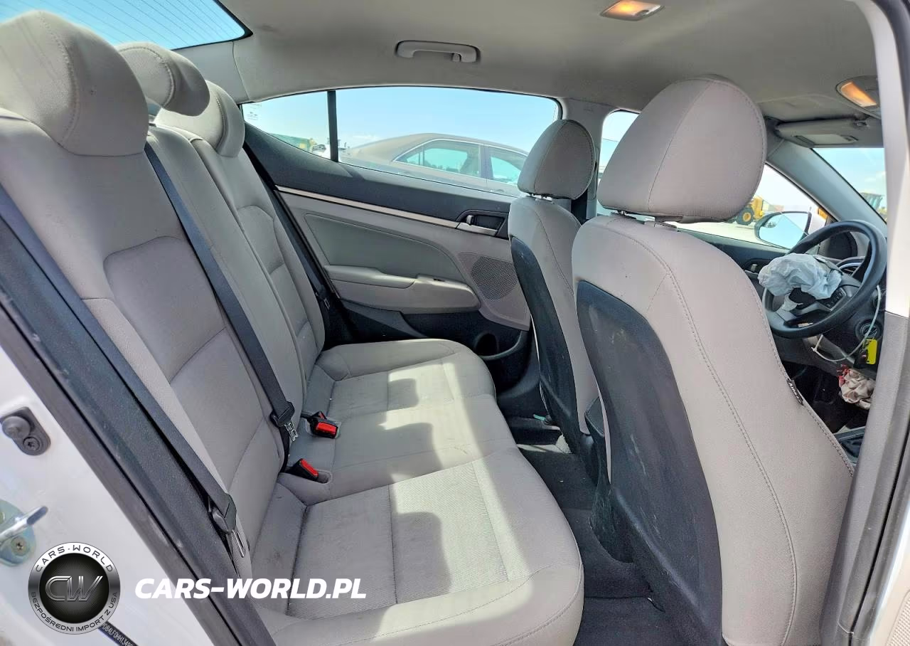 2017 Hyundai Elantra Se VIN:5NPD84LF0HH134989 - 10