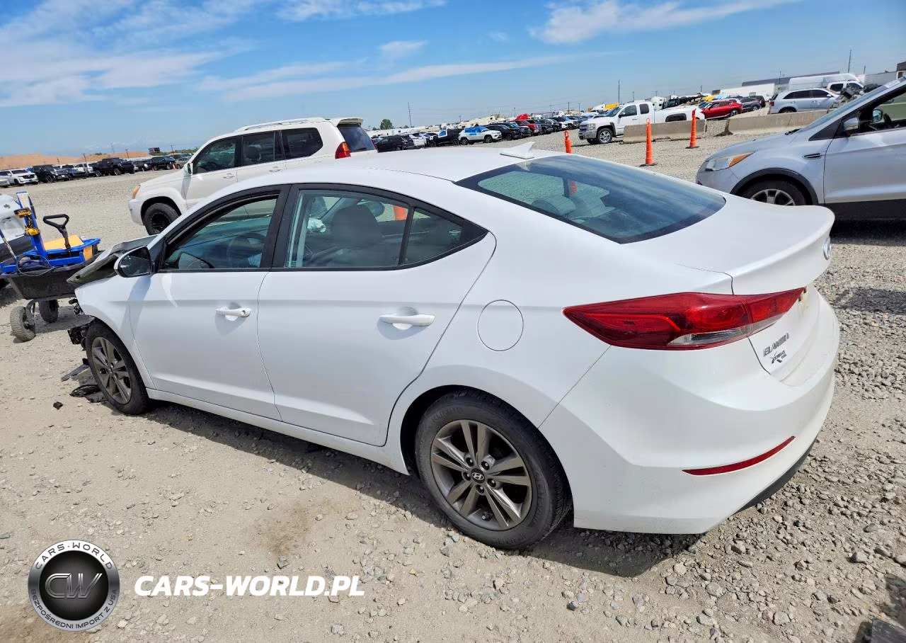 2017 Hyundai Elantra Se VIN:5NPD84LF0HH134989 - 2