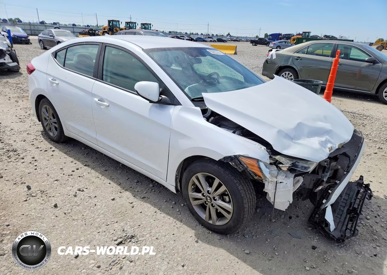 2017 Hyundai Elantra Se VIN:5NPD84LF0HH134989 - 4