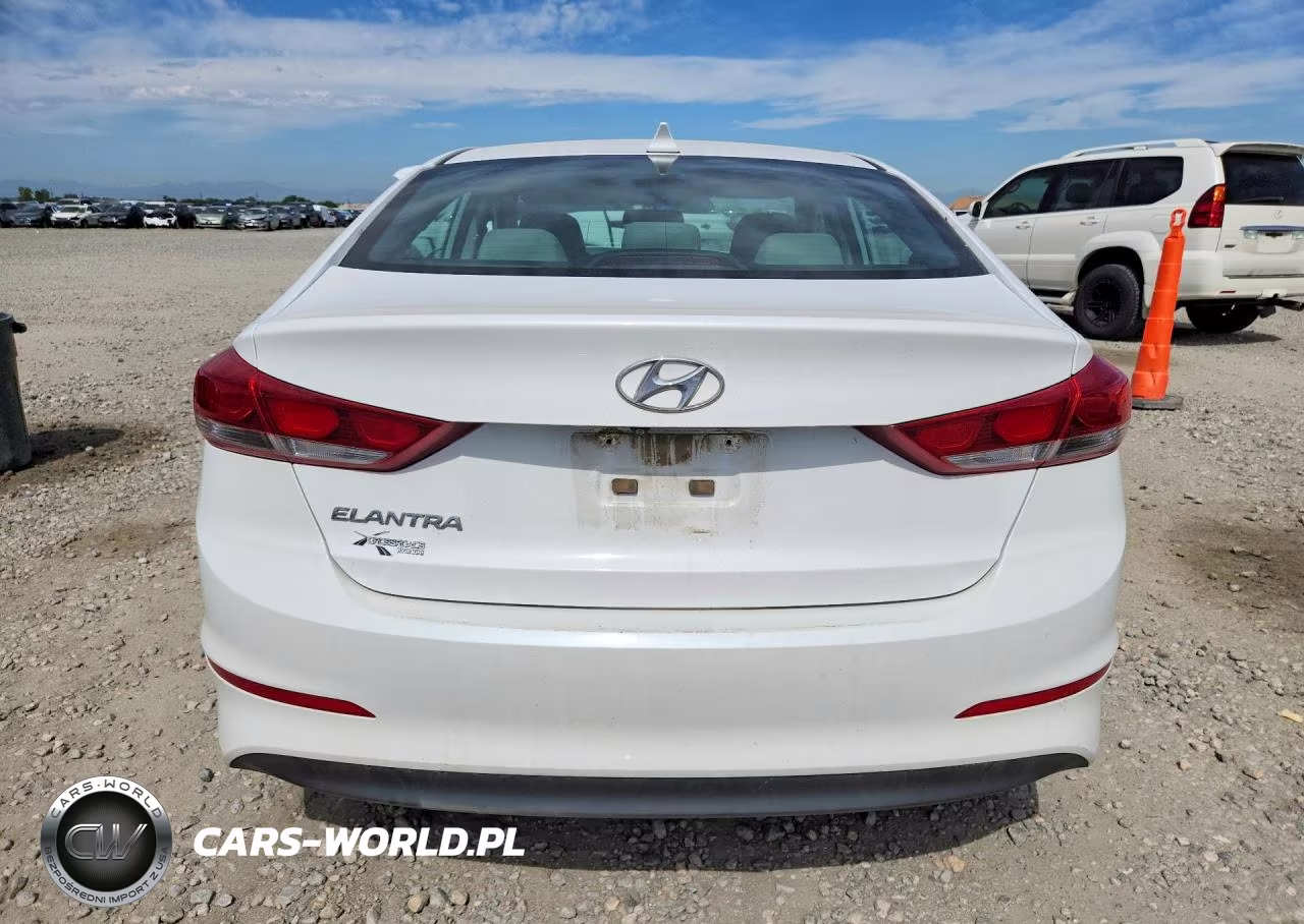 2017 Hyundai Elantra Se VIN:5NPD84LF0HH134989 - 6