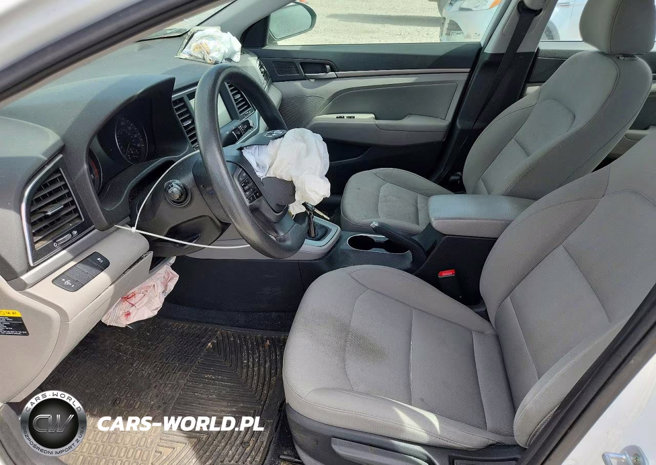 2017 Hyundai Elantra Se VIN:5NPD84LF0HH134989 - 7