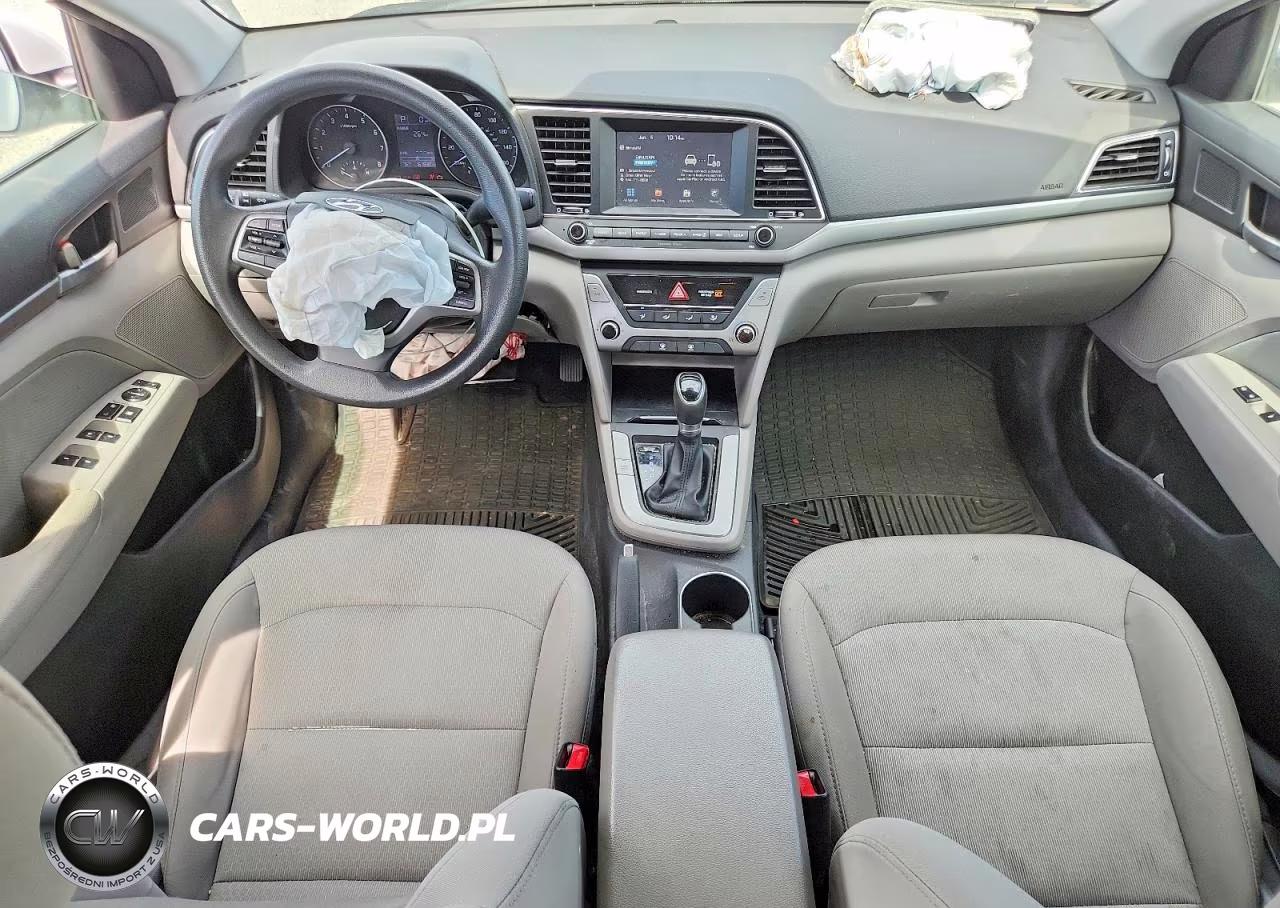 2017 Hyundai Elantra Se VIN:5NPD84LF0HH134989 - 8