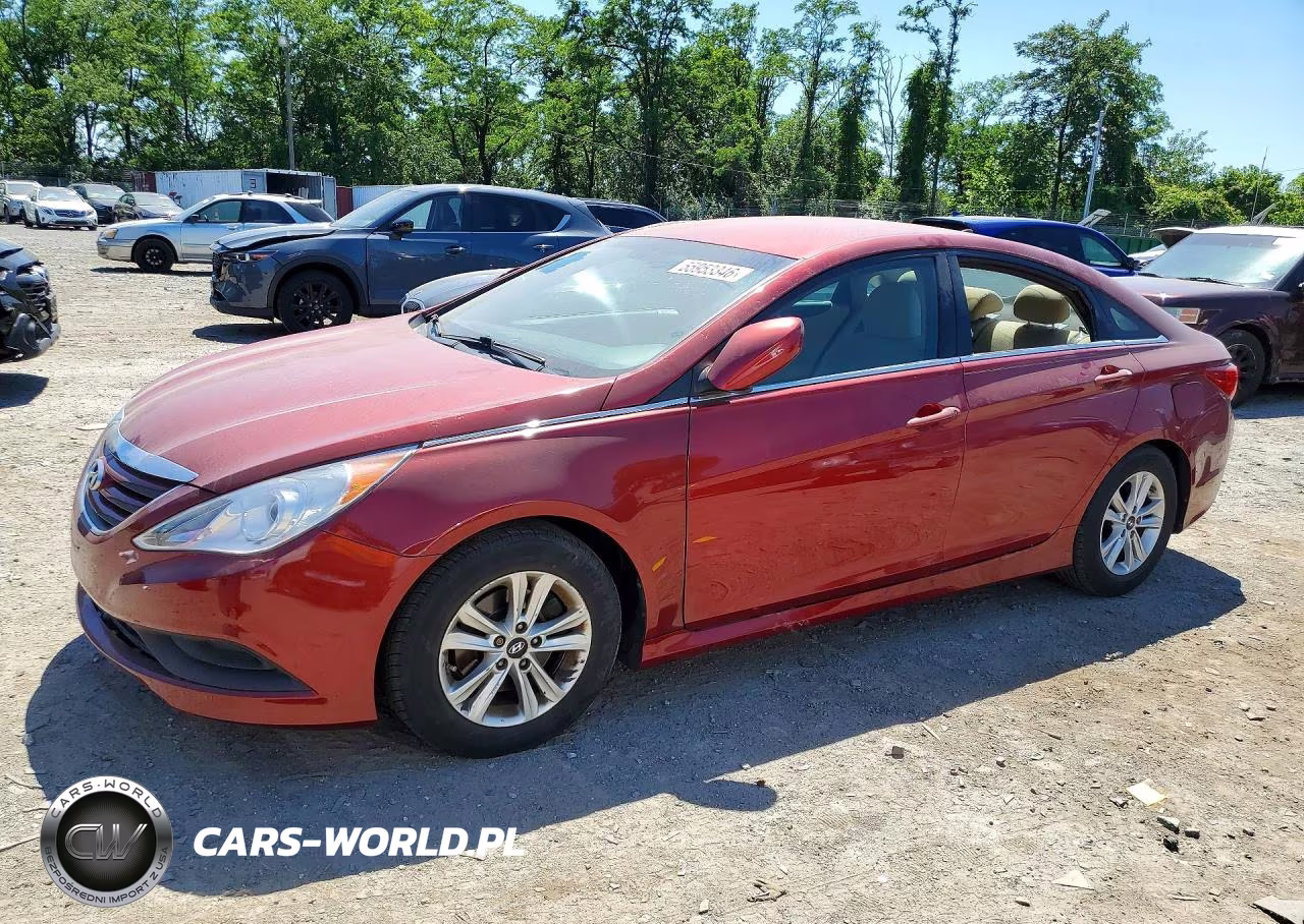 2014 Hyundai Sonata Gls