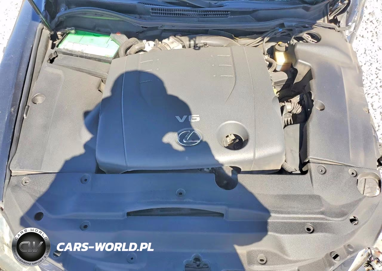 2007 Lexus Is 250 VIN:JTHBK262272027477 - 11