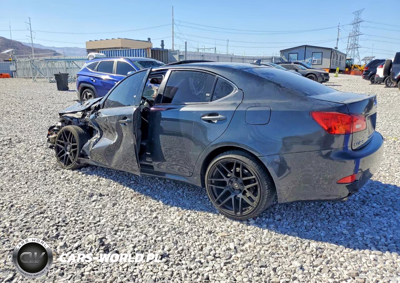2007 Lexus Is 250 VIN:JTHBK262272027477 - 2