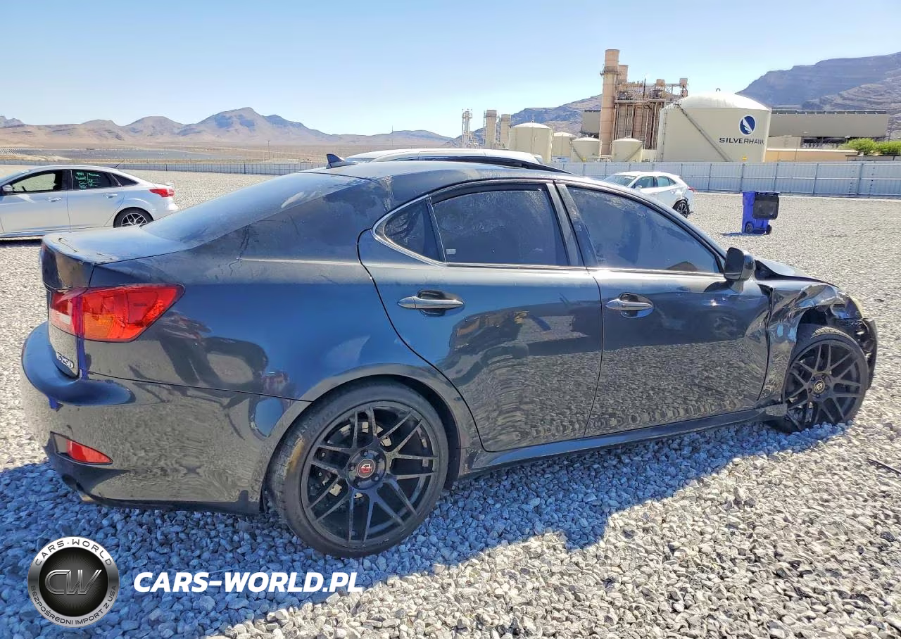 2007 Lexus Is 250 VIN:JTHBK262272027477 - 3