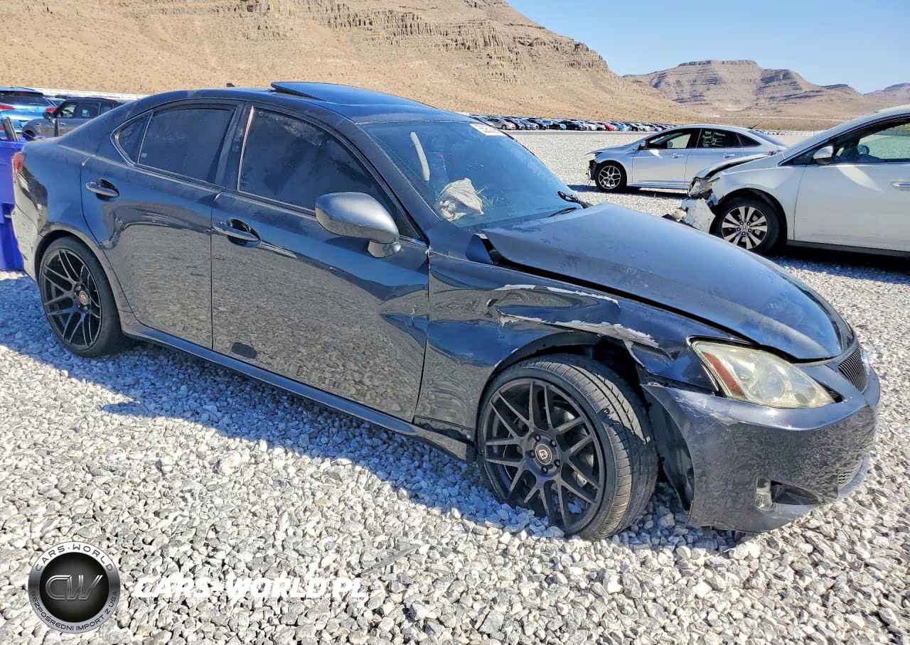 2007 Lexus Is 250 VIN:JTHBK262272027477 - 4