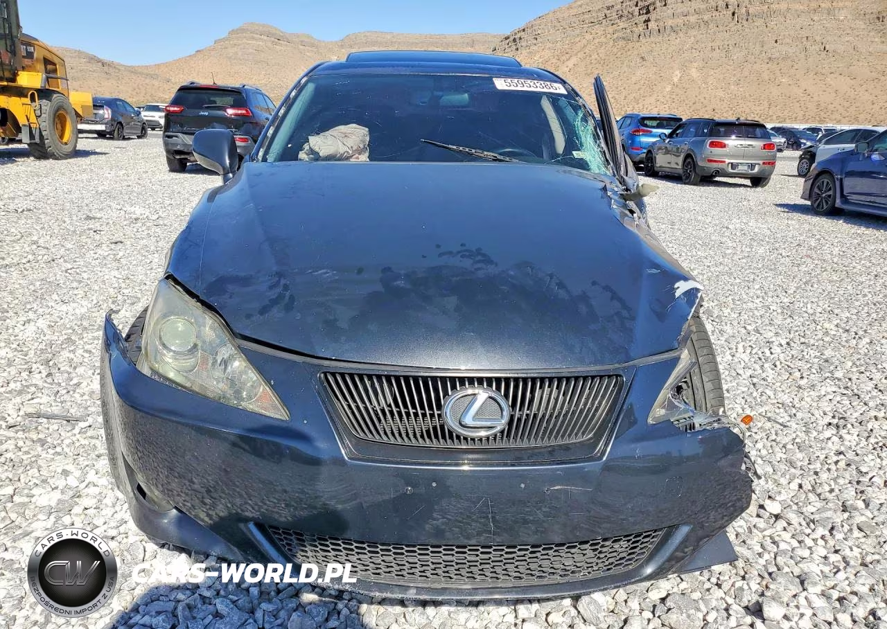 2007 Lexus Is 250 VIN:JTHBK262272027477 - 5