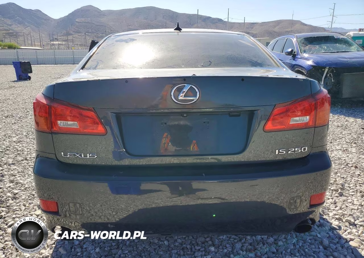 2007 Lexus Is 250 VIN:JTHBK262272027477 - 6
