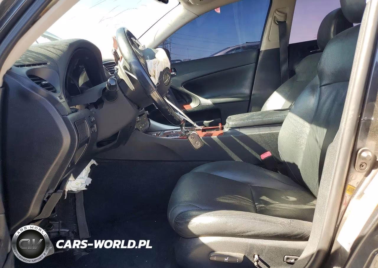2007 Lexus Is 250 VIN:JTHBK262272027477 - 7