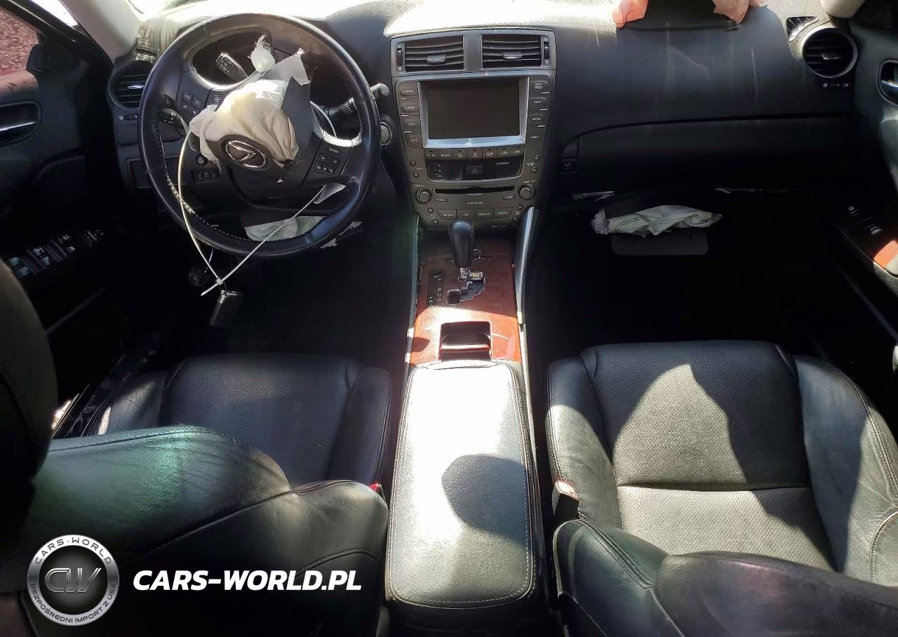 2007 Lexus Is 250 VIN:JTHBK262272027477 - 8