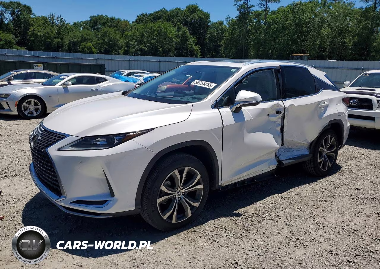 2021 Lexus Rx 350
