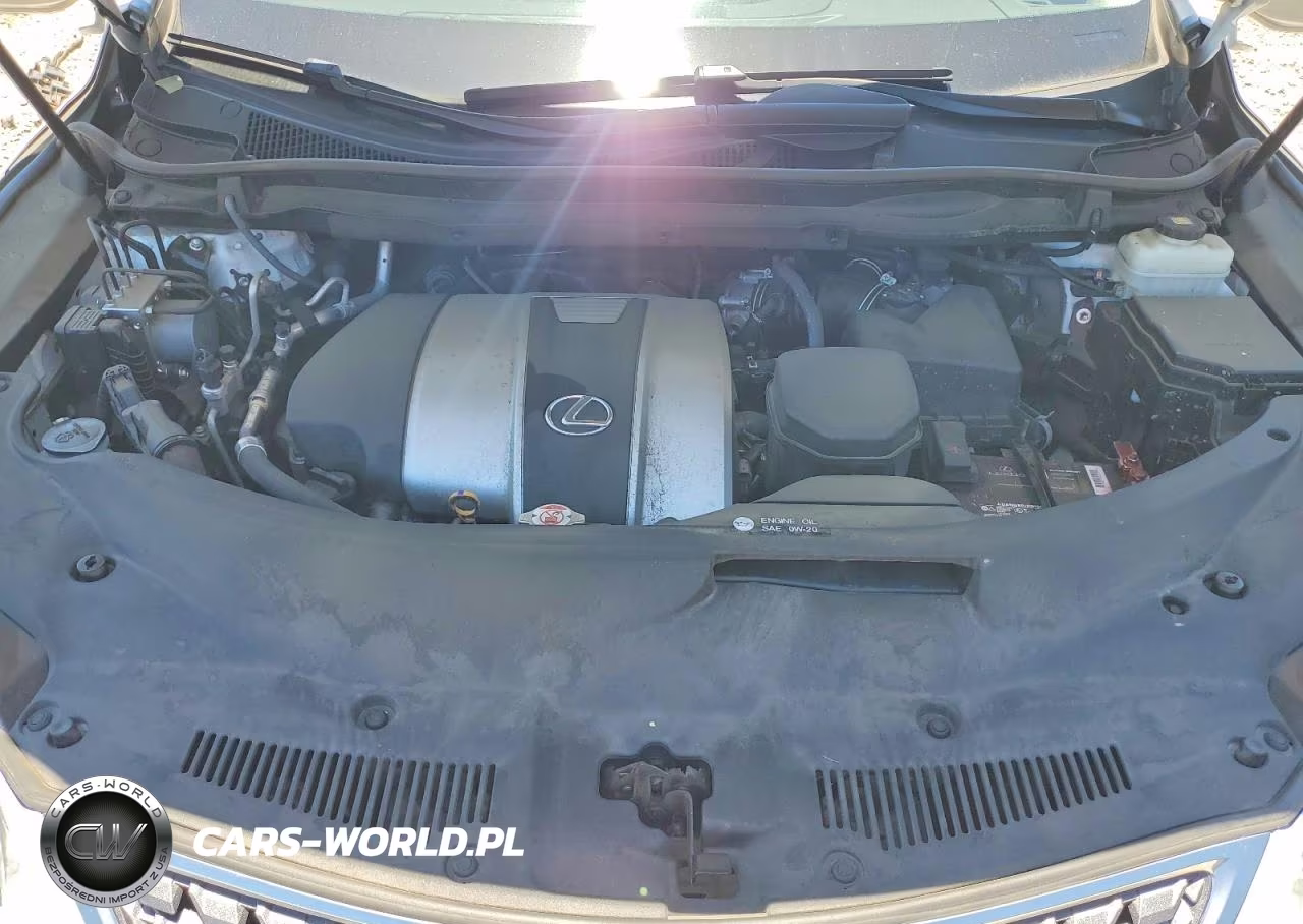 2021 Lexus Rx 350 VIN:2T2HZMAA2MC208556 - 12