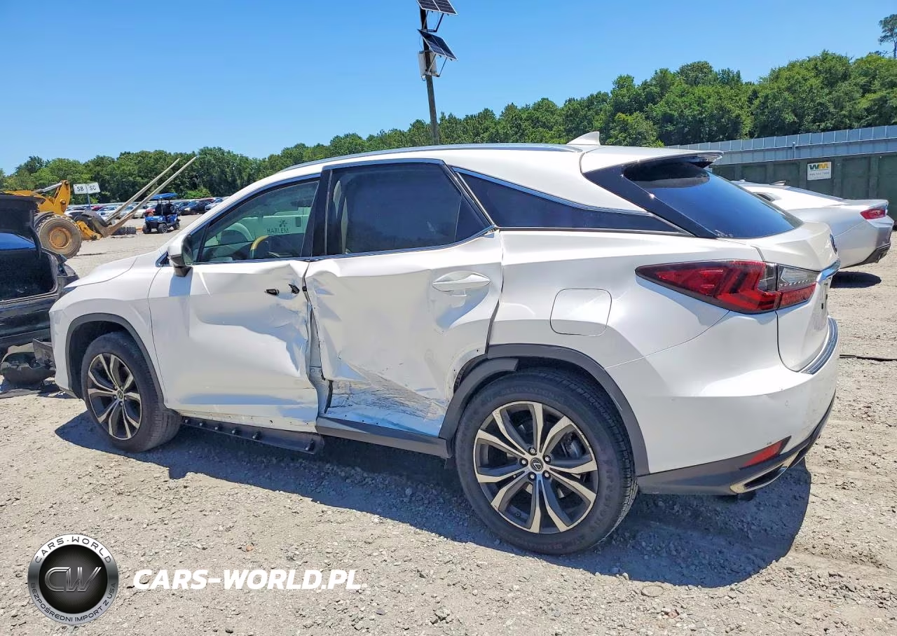 2021 Lexus Rx 350 VIN:2T2HZMAA2MC208556 - 2