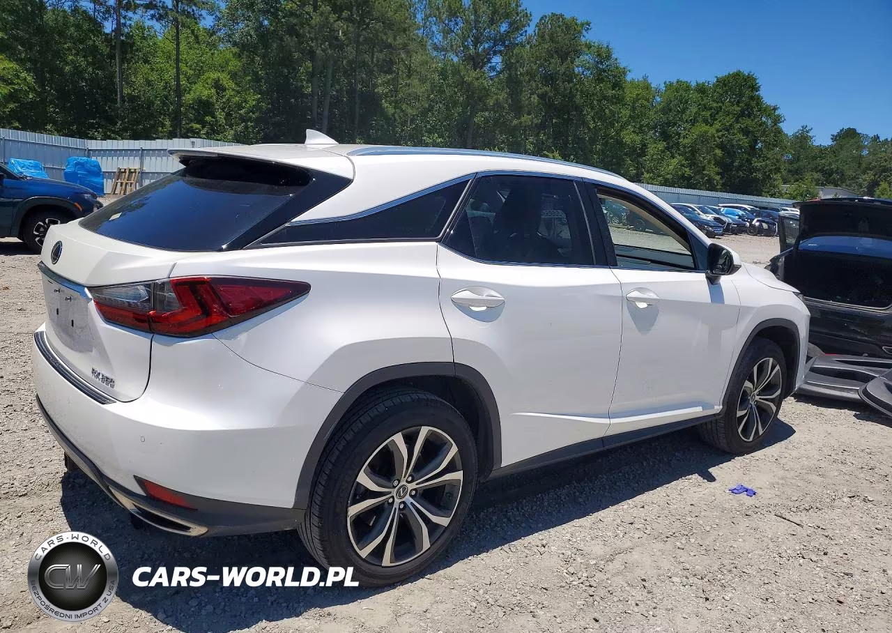 2021 Lexus Rx 350 VIN:2T2HZMAA2MC208556 - 3