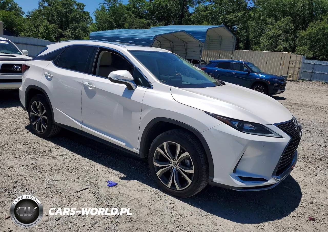 2021 Lexus Rx 350 VIN:2T2HZMAA2MC208556 - 4