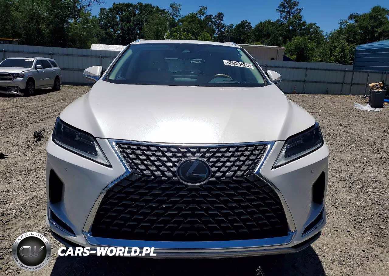 2021 Lexus Rx 350 VIN:2T2HZMAA2MC208556 - 5