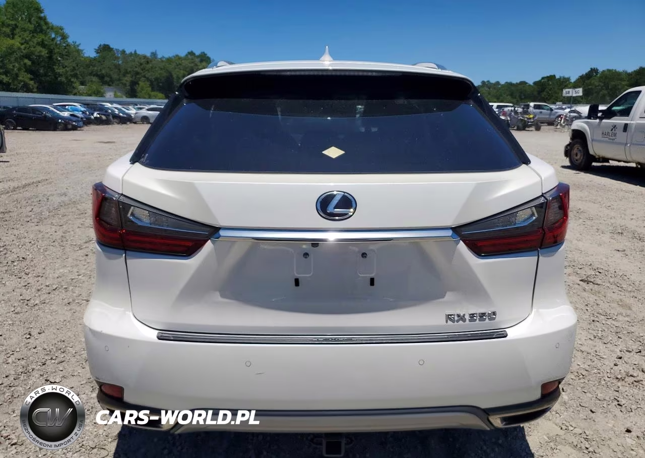 2021 Lexus Rx 350 VIN:2T2HZMAA2MC208556 - 6