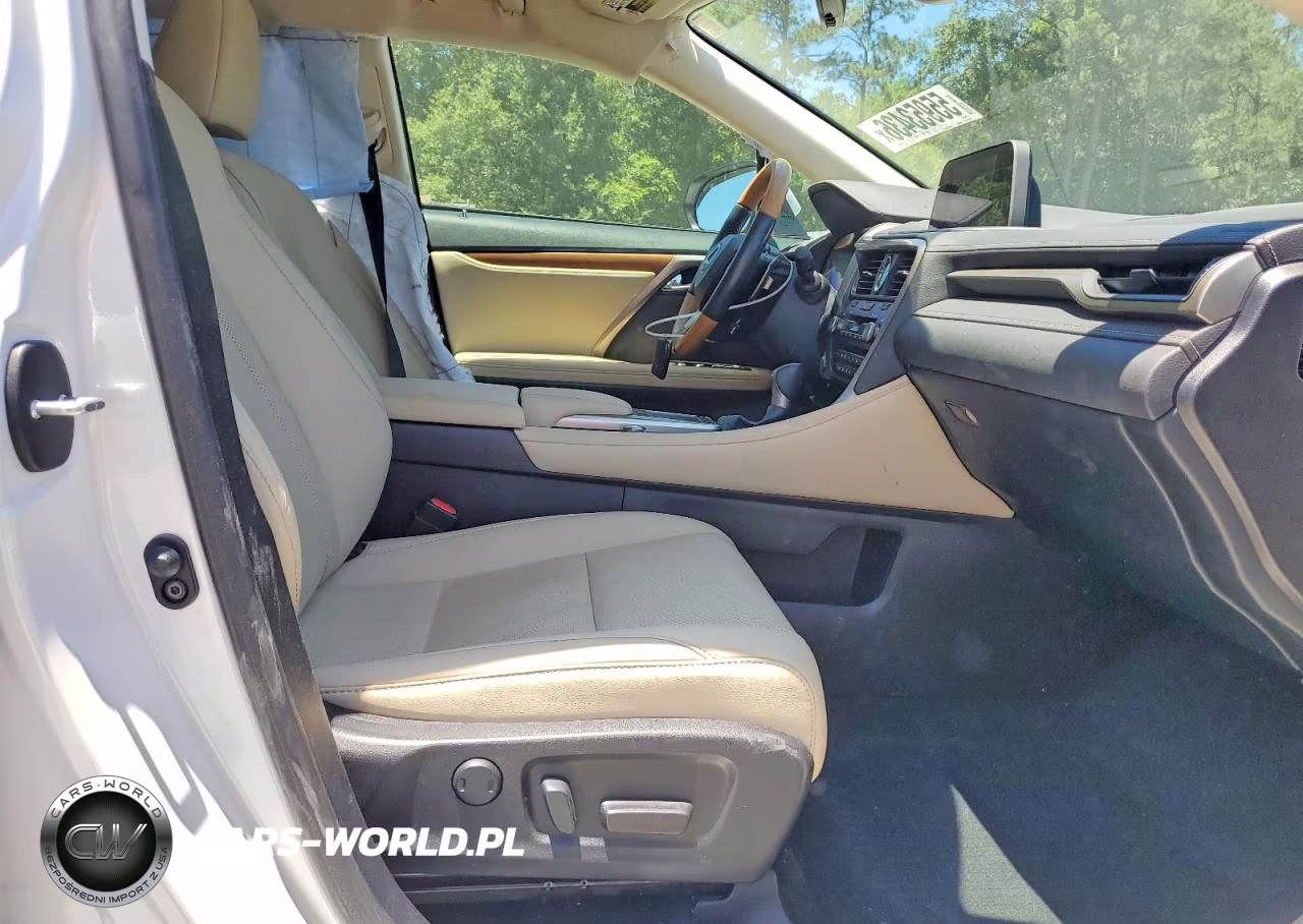 2021 Lexus Rx 350 VIN:2T2HZMAA2MC208556 - 7