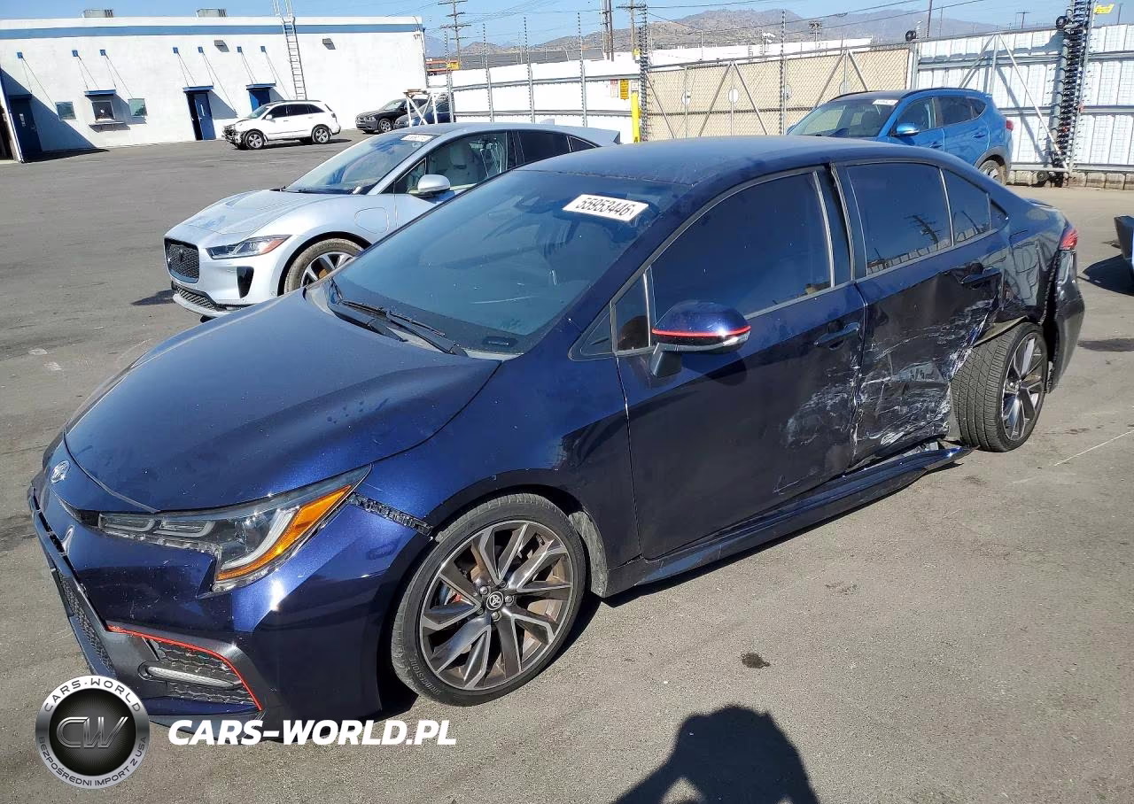 2020 Toyota Corolla Le Cvt – zdjęcie 1 z 12