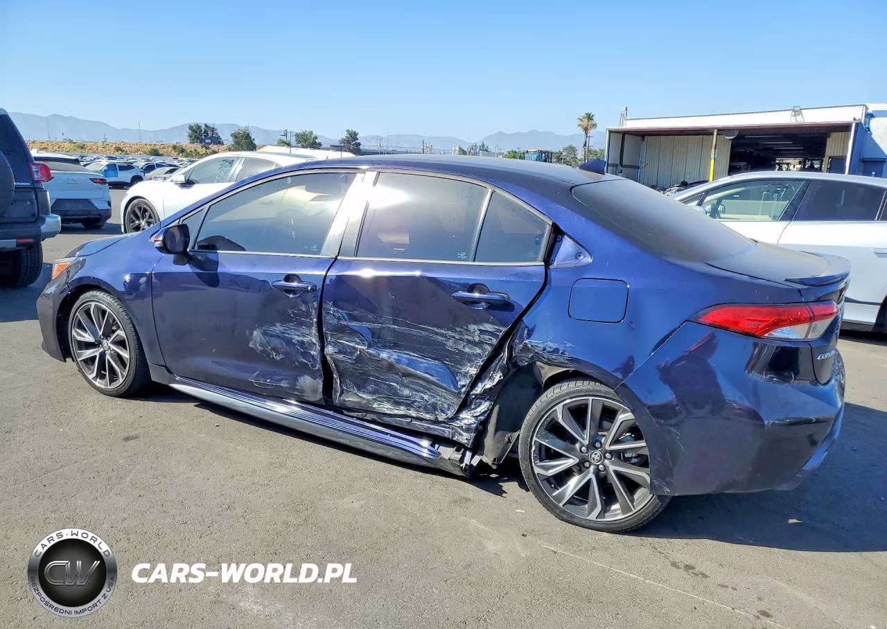 2020 Toyota Corolla Le Cvt VIN:5YFS4RCE4LP039290 - 2