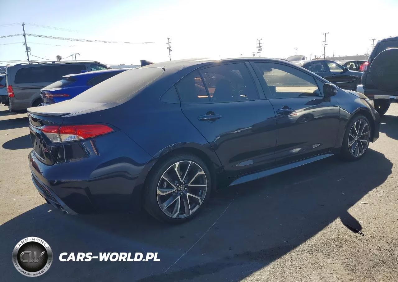 2020 Toyota Corolla Le Cvt VIN:5YFS4RCE4LP039290 - 3