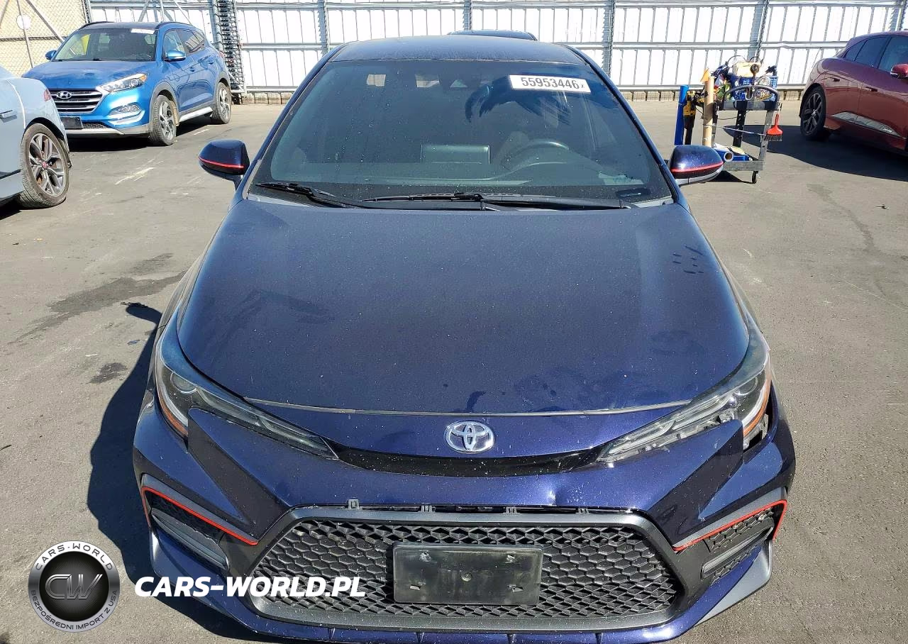 2020 Toyota Corolla Le Cvt VIN:5YFS4RCE4LP039290 - 5