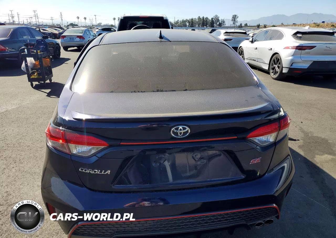 2020 Toyota Corolla Le Cvt VIN:5YFS4RCE4LP039290 - 6
