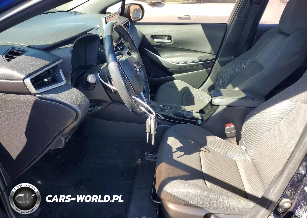 2020 Toyota Corolla Le Cvt VIN:5YFS4RCE4LP039290 - 7