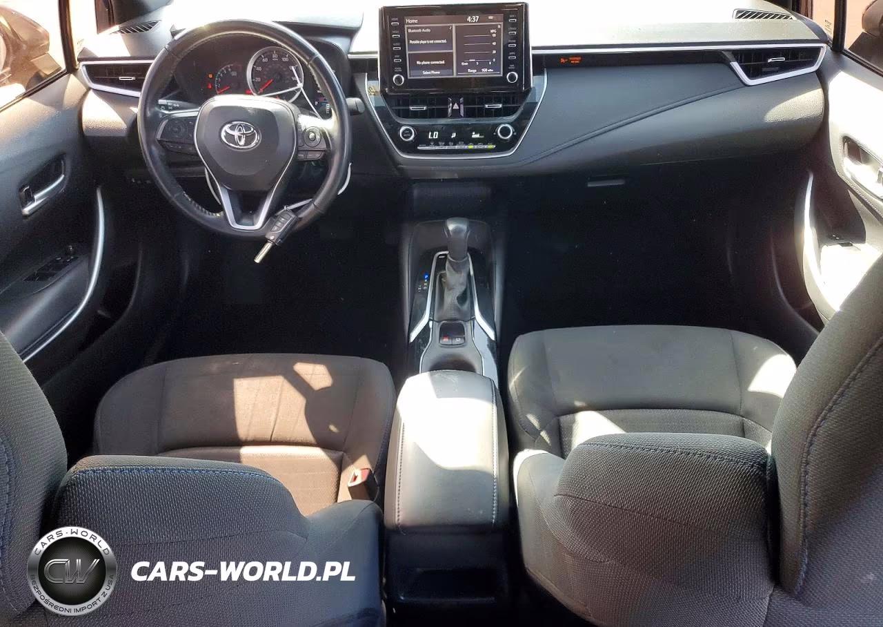 2020 Toyota Corolla Le Cvt VIN:5YFS4RCE4LP039290 - 8